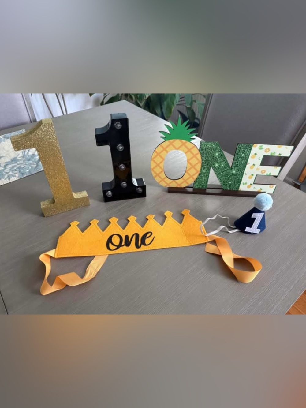 First birthday party bundle